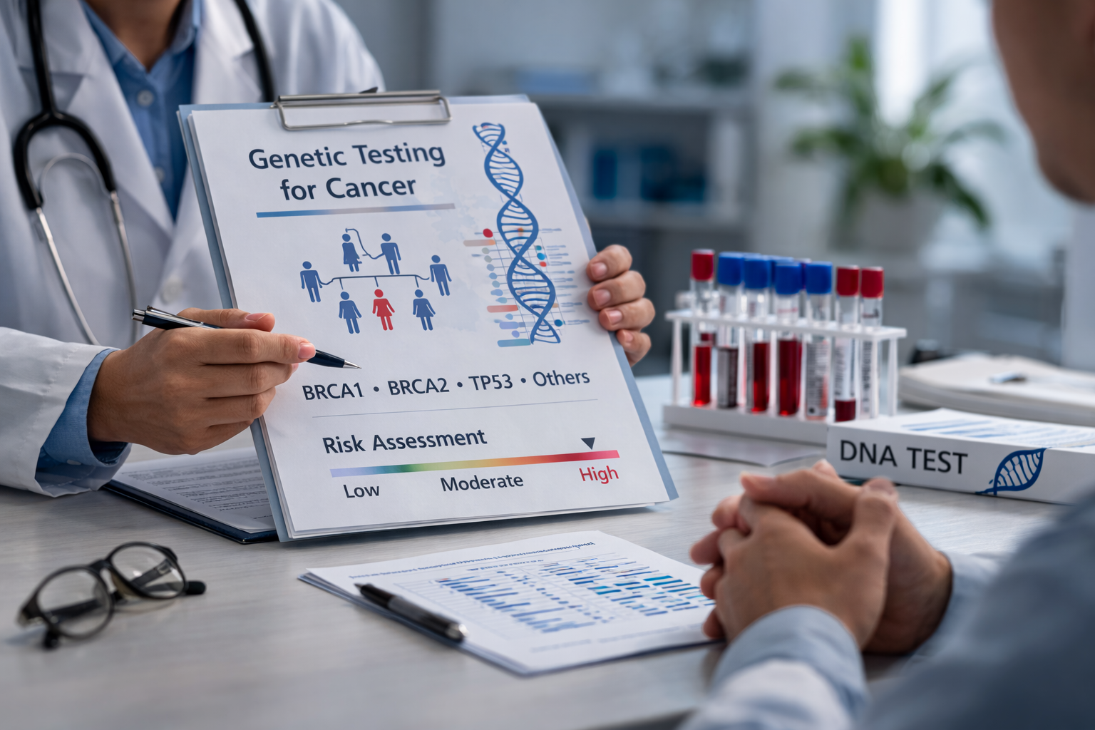 Genetic Testing for Cancer: Why It Matters